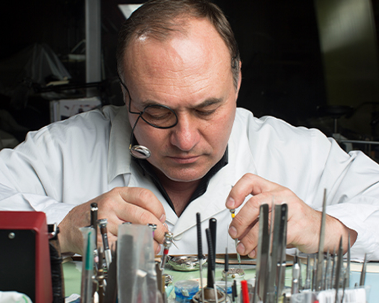 Designing a Sturmanskie watch